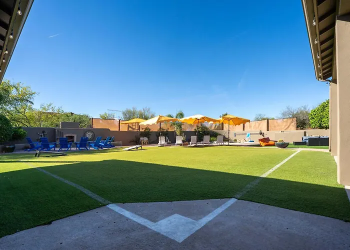 Suncrest Retreat - Pool Pickleball Theater Scottsdale