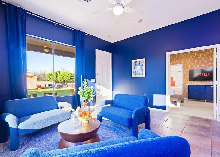 Suncrest Retreat - Pool Pickleball Theater Scottsdale