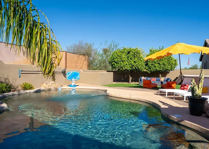 Suncrest Retreat - Pool Pickleball Theater * Scottsdale