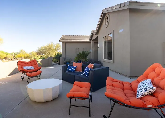 Suncrest Retreat - Pool Pickleball Theater * Scottsdale